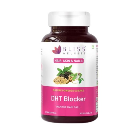 Bliss Welness DHT Blocker Tablets - usa canada australia