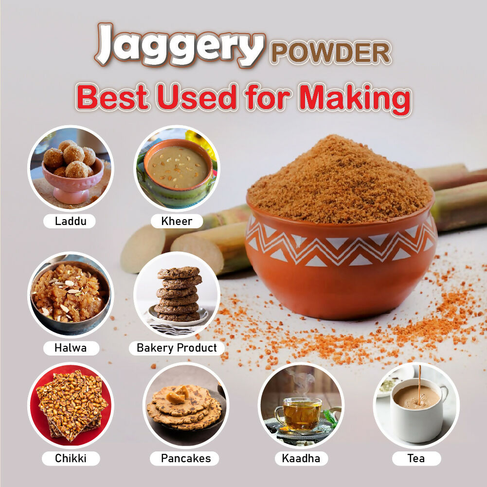 Naivedyam Chemical Free Jaggery Powder