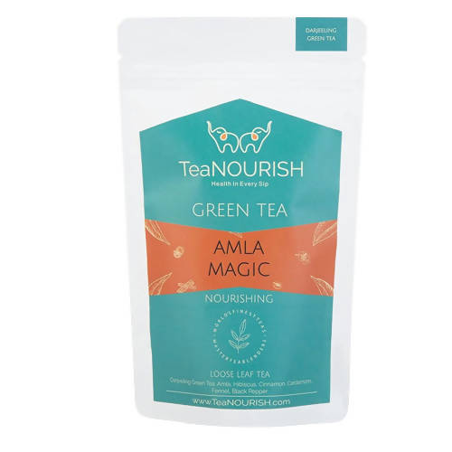 TeaNourish Amla Magic Green Tea - BUDNE