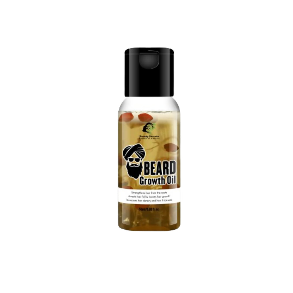 Beauty Secrets Premium Beard Growth Oil - BUDNE