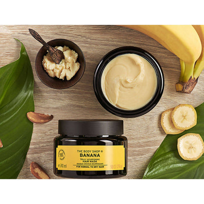 The Body Shop Banana Truly Nourishing Hair Mask