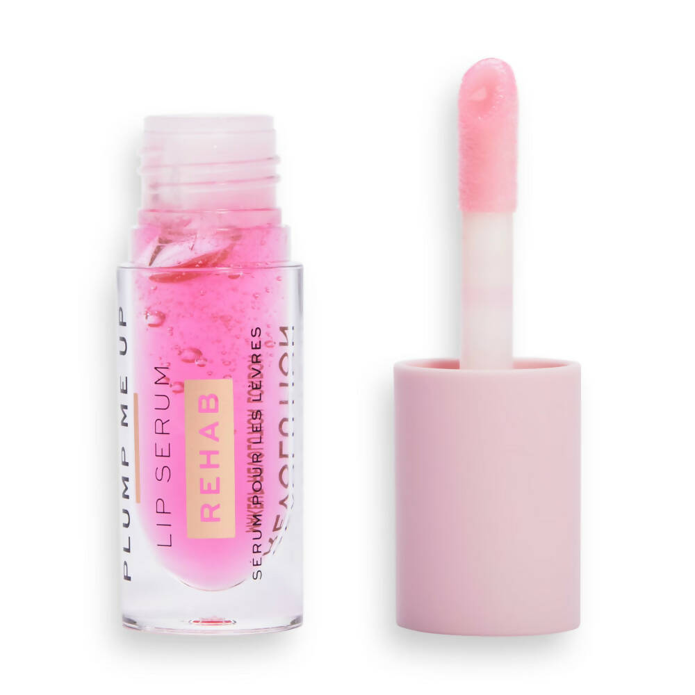 Revolution Rehab Plump Me Up Lip Serum Pink Glaze