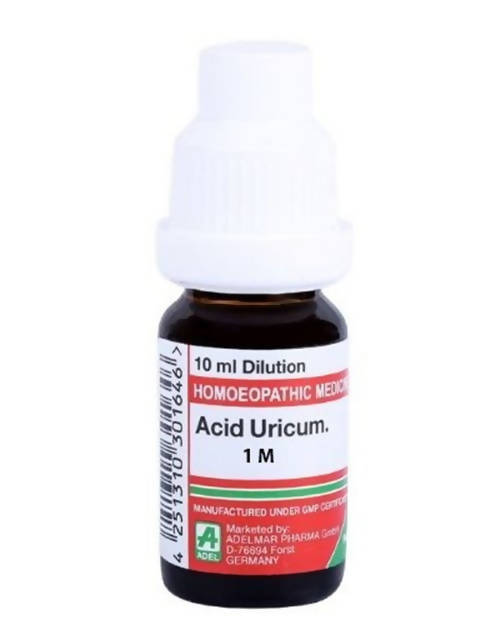 Adel Homeopathy Acid Uricum Dilution