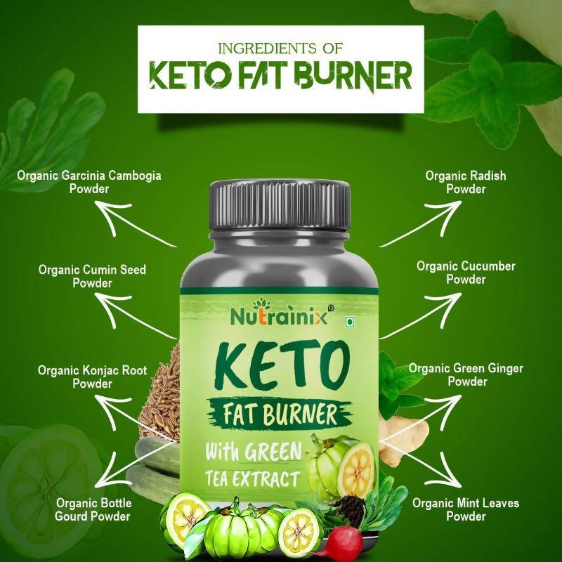 Nutrainix Keto Fat Burner Capsules