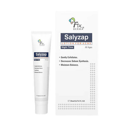 Fixderma Salyzap Night Time Lotion - BUDNE