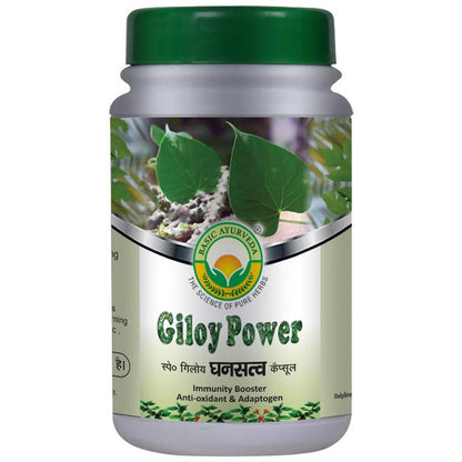 Basic Ayurveda Giloy Power Capsules