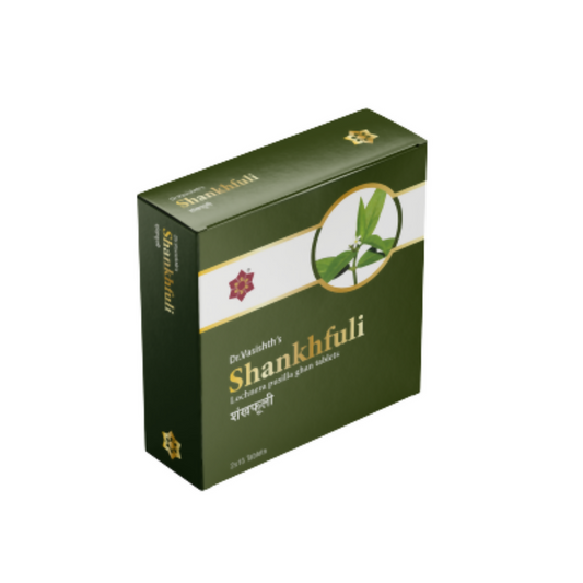 Dr.Vasishth's Shankhfuli Tablets -  USA 