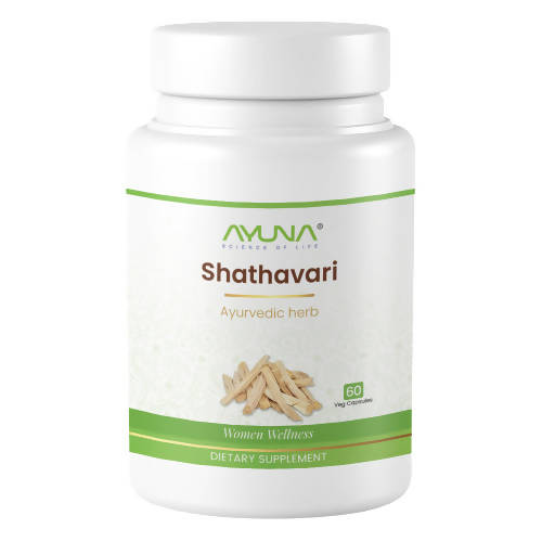 Ayuna Shathavari Veg Capsules