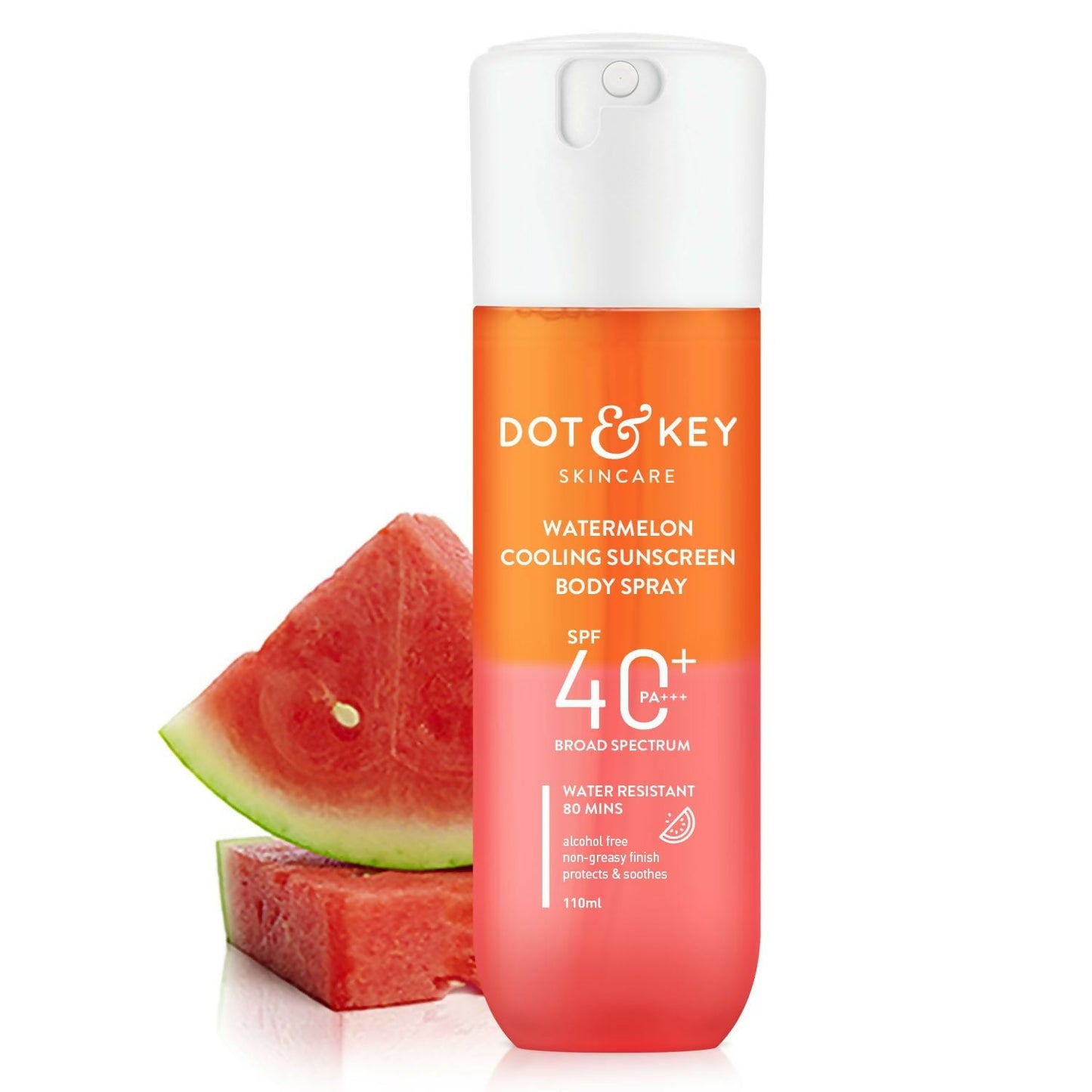 Dot & Key Watermelon Cooling Sunscreen Body Spray SPF 40+