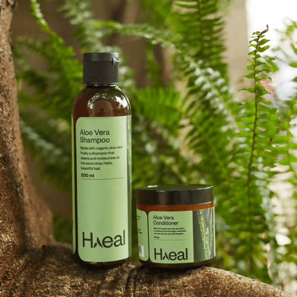 Haeal Aloe Vera Shampoo + Conditioner Combo