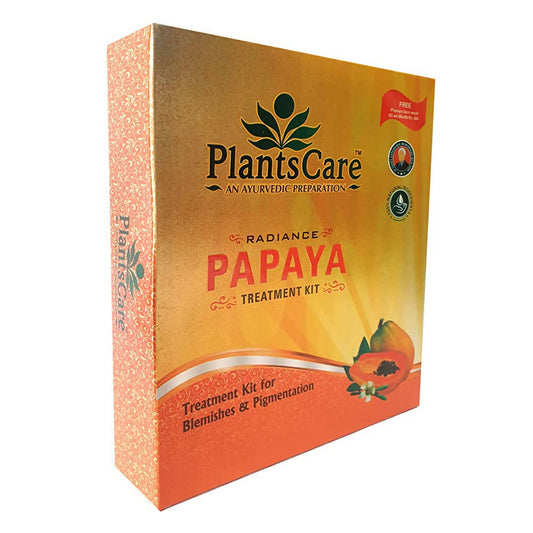 Plants Care Radiance Papaya Treatment Kit mini 80g+65ml - BUDNE