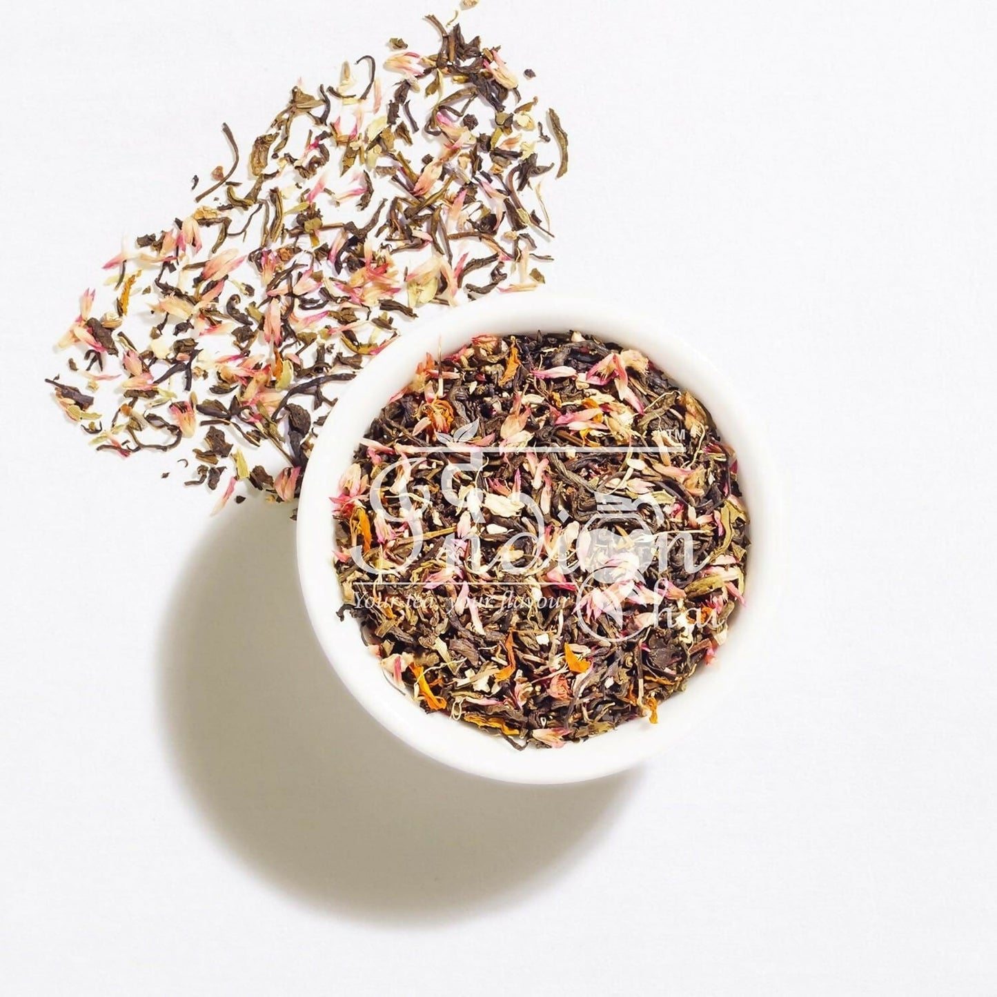 The Indian Chai ??? Pink Pepper Petal Tea