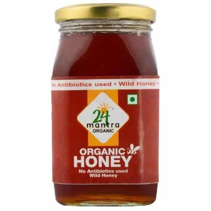 24 Mantra Organic Wild Honey