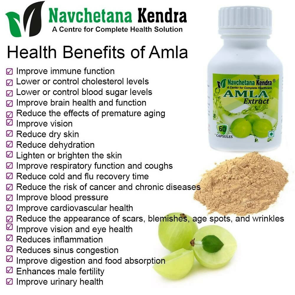 Navchetana Kendra Amla Extract Capsules