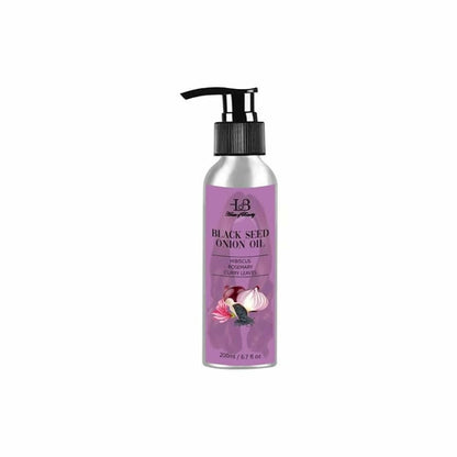 House Of Beauty Black Seed Onion Oil with Hibiscus Hair Oil