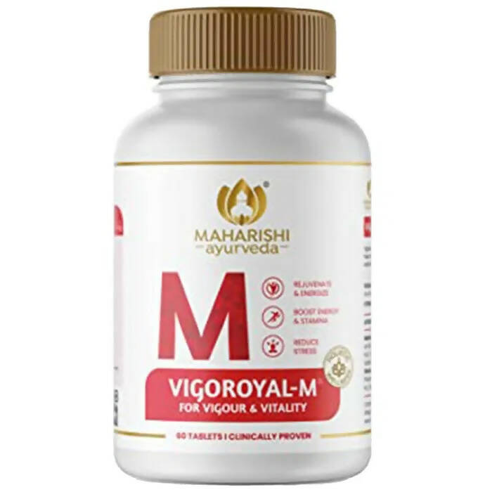 Maharishi Ayurveda Vigoroyal-M Tablets - BUDEN