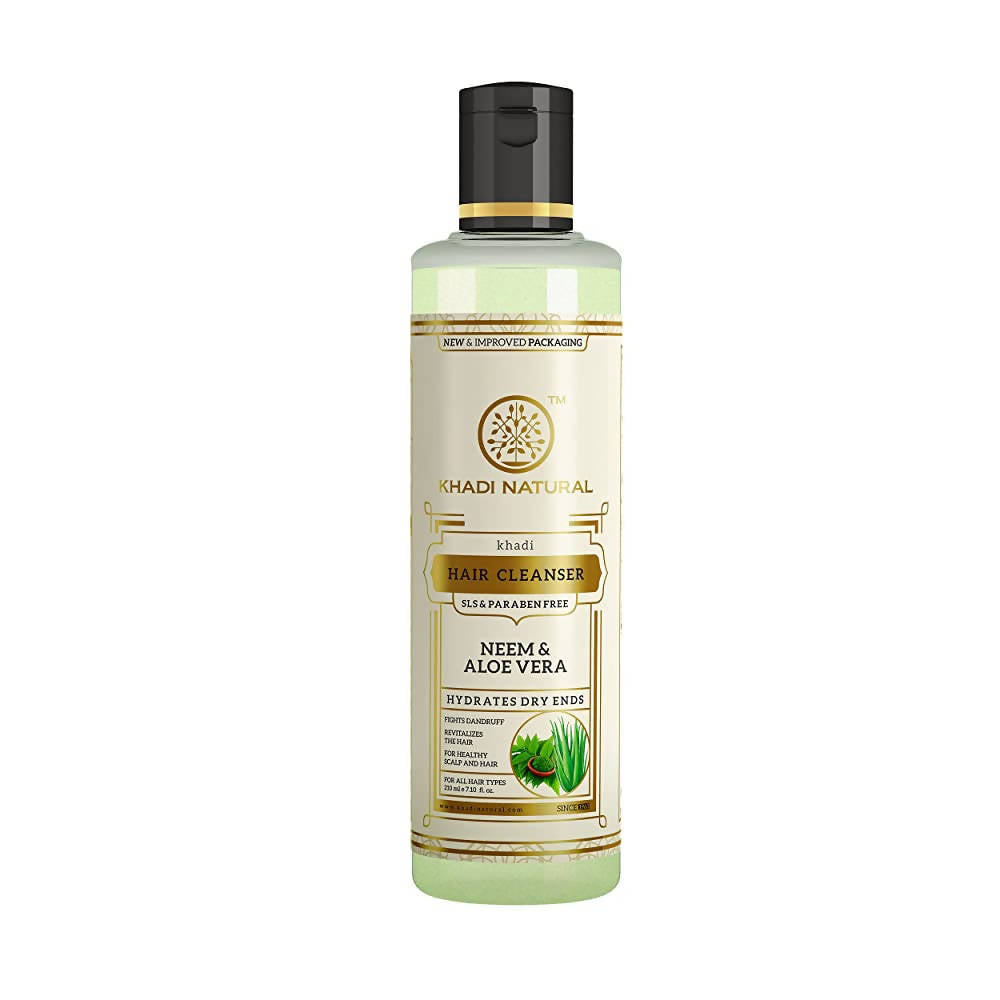 Khadi Natural Neem & Aloe Vera Hair Cleanser