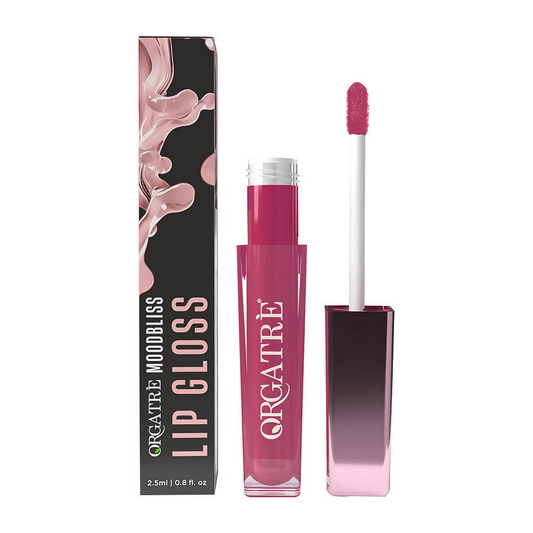 Orgatre MoodBliss Lip Gloss - Muted Violet