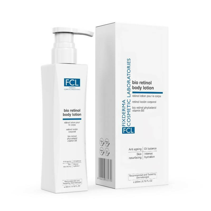 FCL Bio Retinol Body Lotion For Skin Ageing - BUDNEN