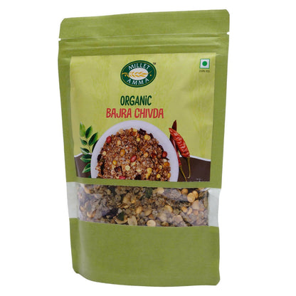 Millet Amma Organic Bajra Chivda Namkeen