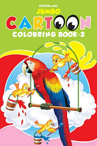 Dreamland Jumbo Cartoon Colouring Book - 2