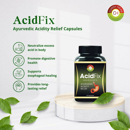 Cordy Herb AcidFix Herbal Capsules