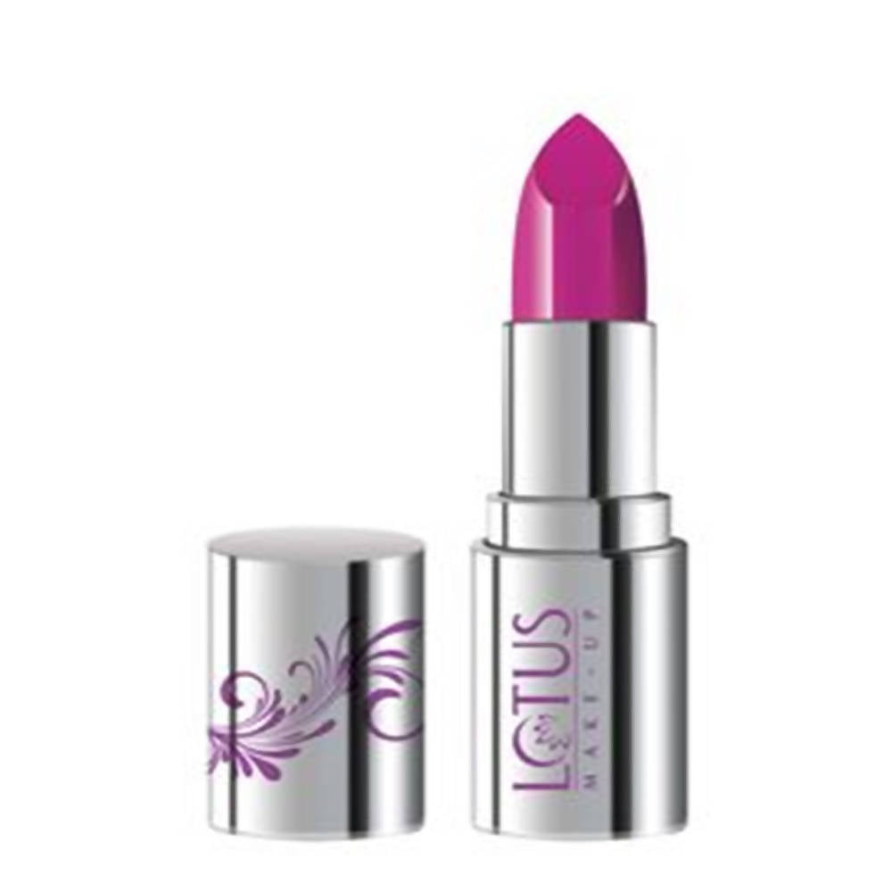 Lotus Make-Up Ecostay Butter Matte Lip Color - Magenta Mist (4.2 Gm) - BUDNE