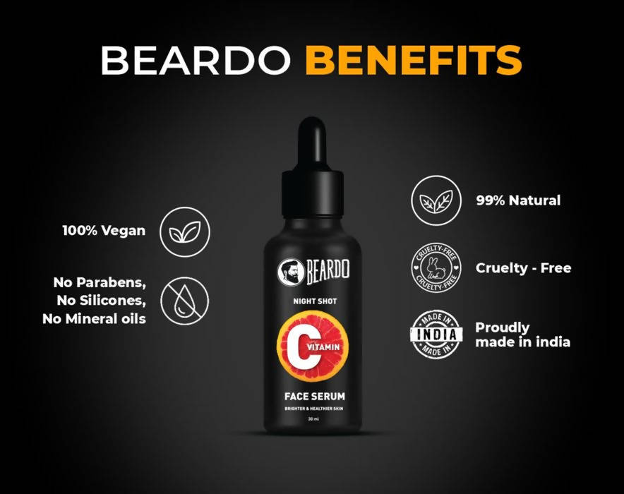 Beardo Vitamin C Skin Brightening Combo