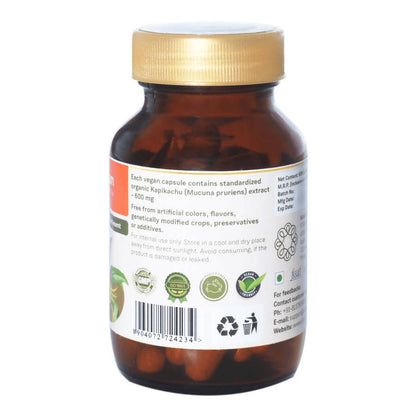 Sitaram Ayurveda Kapikachu Capsules