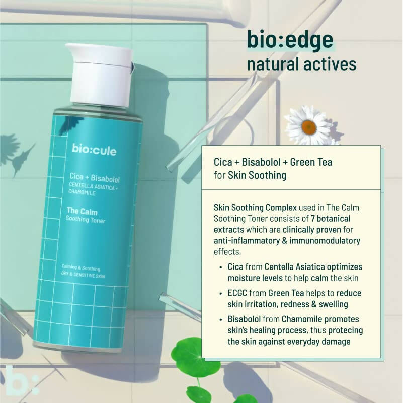 Biocule The Calm Soothing Toner for Skin Calming & Soothing