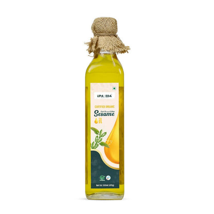 Upaveda Organic White Sesame Oil