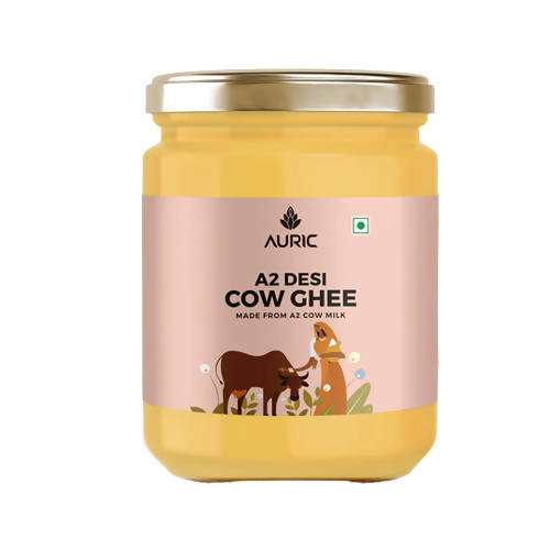 Auric A2 Desi Cow Ghee -  USA, Australia, Canada 