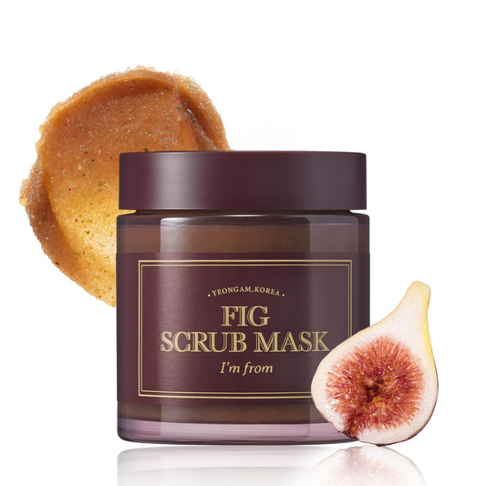 I'm From Fig Scrub Mask