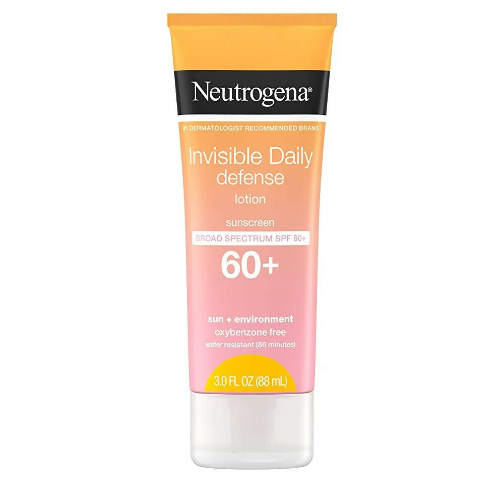 Neutrogena Invisible Daily Defense Sunscreen Lotion - BUDEN
