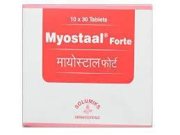 Solumiks Myostaal Forte Tablets