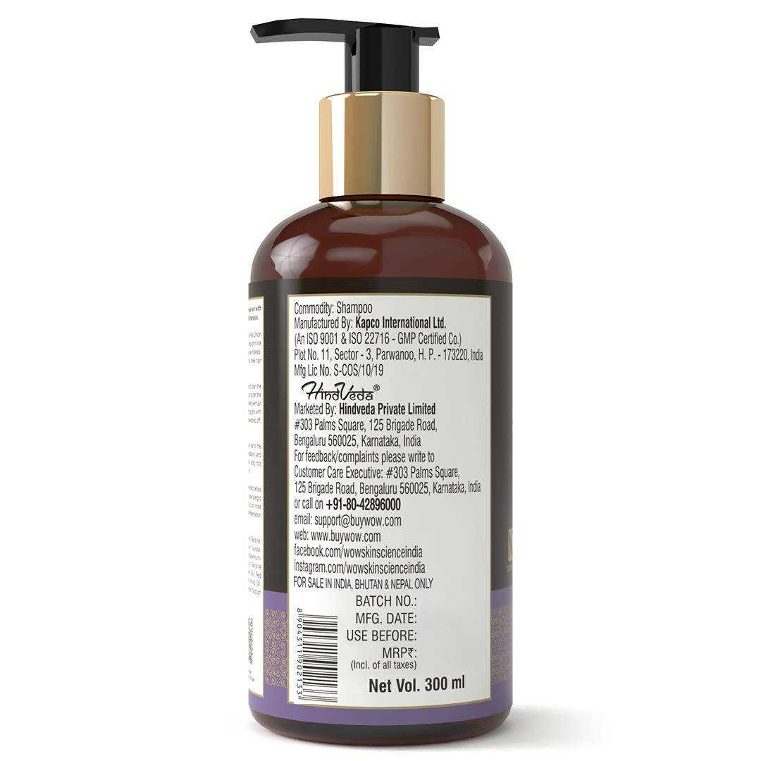 Wow Skin Science Red Onion Black Seed Oil Shampoo