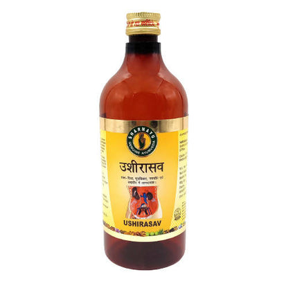 Sharmayu Ayurveda Ushirasav Syrup