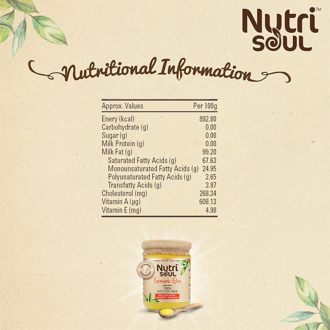 Nutrisoul Turmeric Ghee