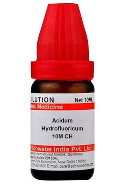 Dr. Willmar Schwabe India Acidum Hydrofluoricum Dilution