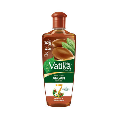 Dabur Vatika Naturals Moroccan Argan Hair Oil - BUDNE