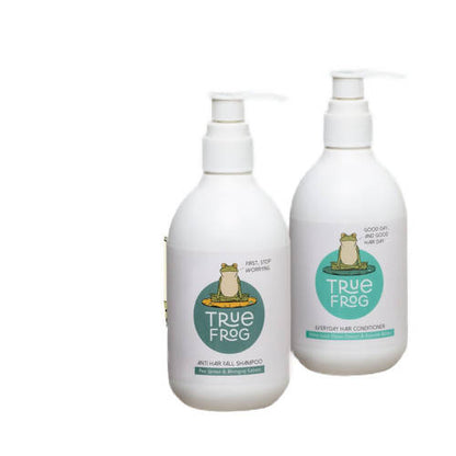 True Frog Hair-Fall Control Bundle Shampoo 250 ml & Conditioner 250 ml 