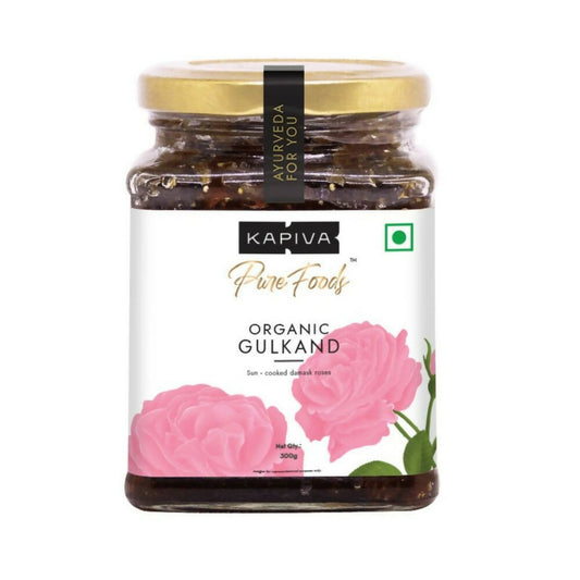 Kapiva Ayurveda Pure Foods Organic Gulkand - BUDNE