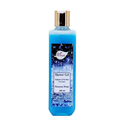 artNweaves Monsoon Drops Shower Gel & Face Wash - usa canada australia