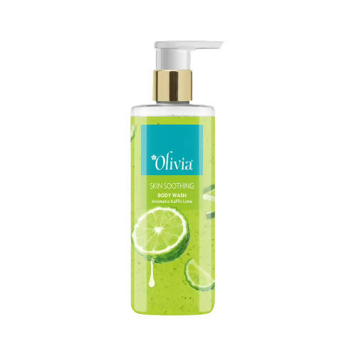 Olivia Skin Soothing Body Wash Aromatic Kaffir Lime - BUDNEN