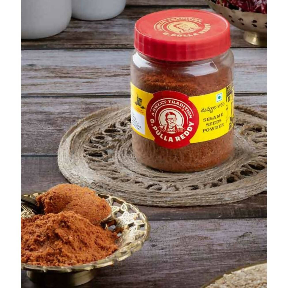 Pulla Reddy Nuvvula Karam Powder Jar -  buy in usa 