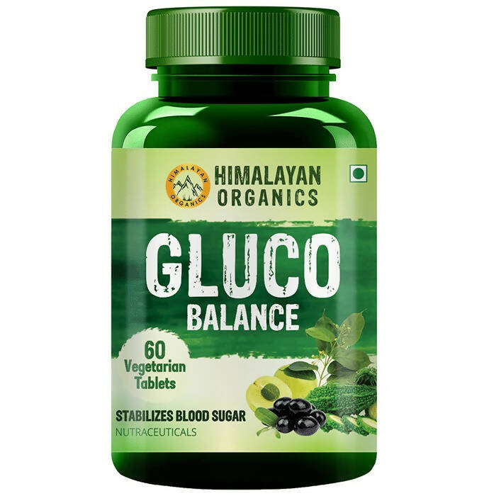 Himalayan Organics Gluco Balance Tablets -  usa australia canada 