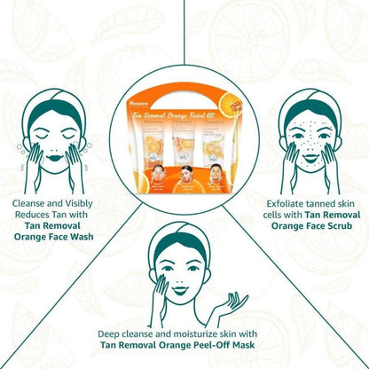 Himalaya Tan Removal Orange Facial Kit