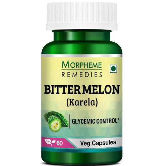 Morpheme Remedies Bittermelon (Karela) Capsules