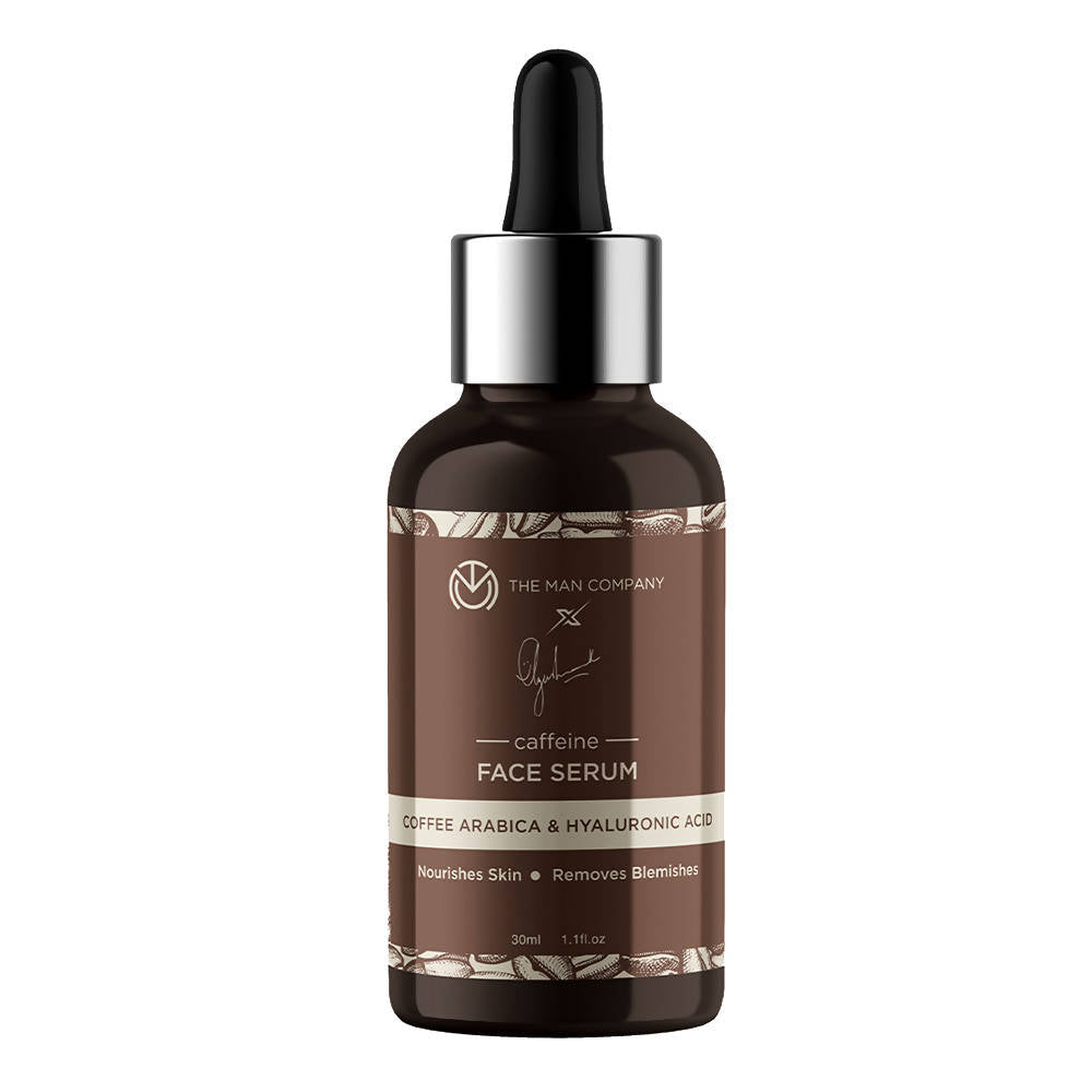 The Man Company Caffeine Face Serum - BUDNEN