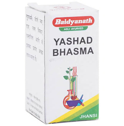 Baidyanath Jhansi Yashad Bhasma - BUDNE